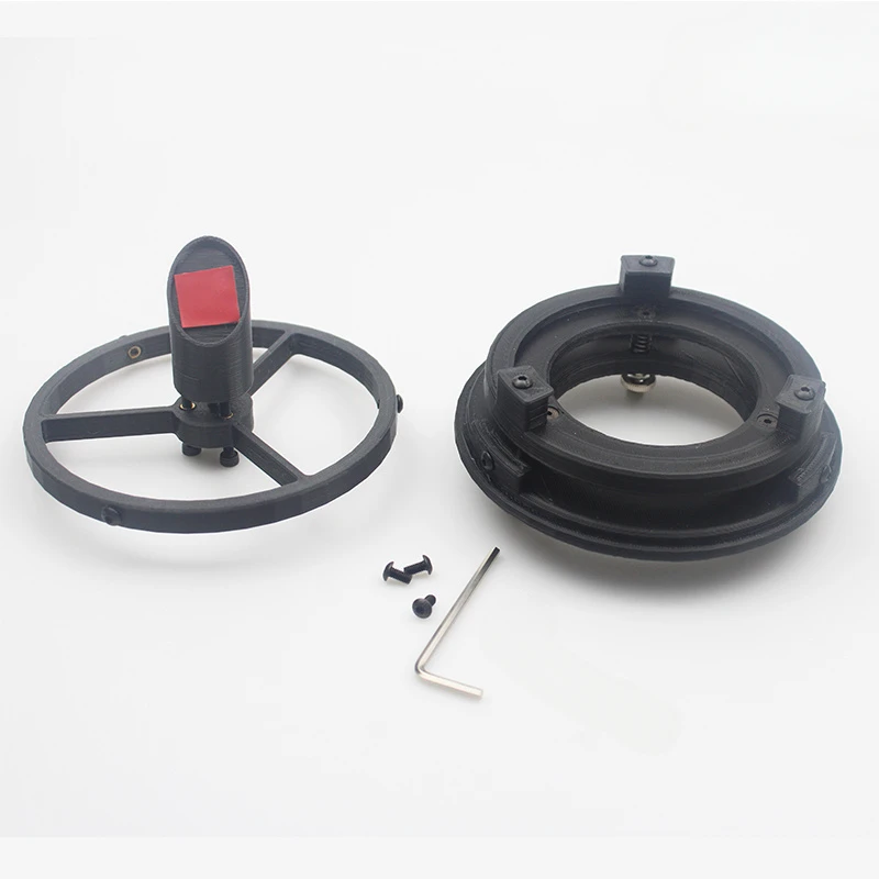 120mm Main Mirror Support Secondary Mirror Base Bracket 3D Printing for Astronomical Telescope Connecting with 160mm PVC
120mm Main Mirror Support Secondary Mirror Base Bracket 3D Printing for Astronomical Telescope Connecting with 160mm PVC