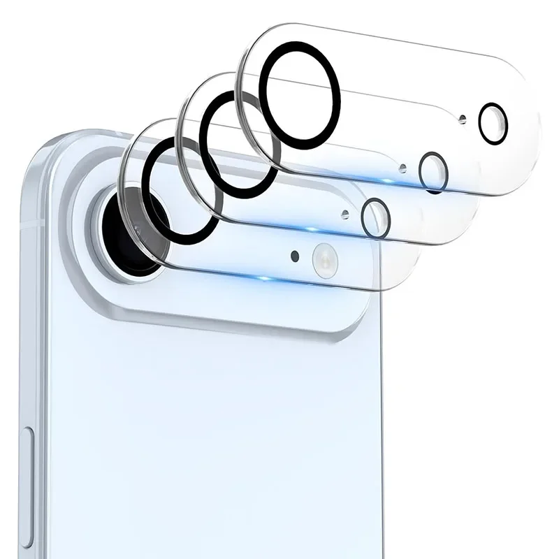 3D Clear Camera Lens Protector For Apple iPhone Air Back Camera Screen Protector Lens Tempered Glass For iPhone 17 17 Air
3D Clear Camera Lens Protector For Apple iPhone Air Back Camera Screen Protector Lens Tempered Glass For iPhone 17 17 Air