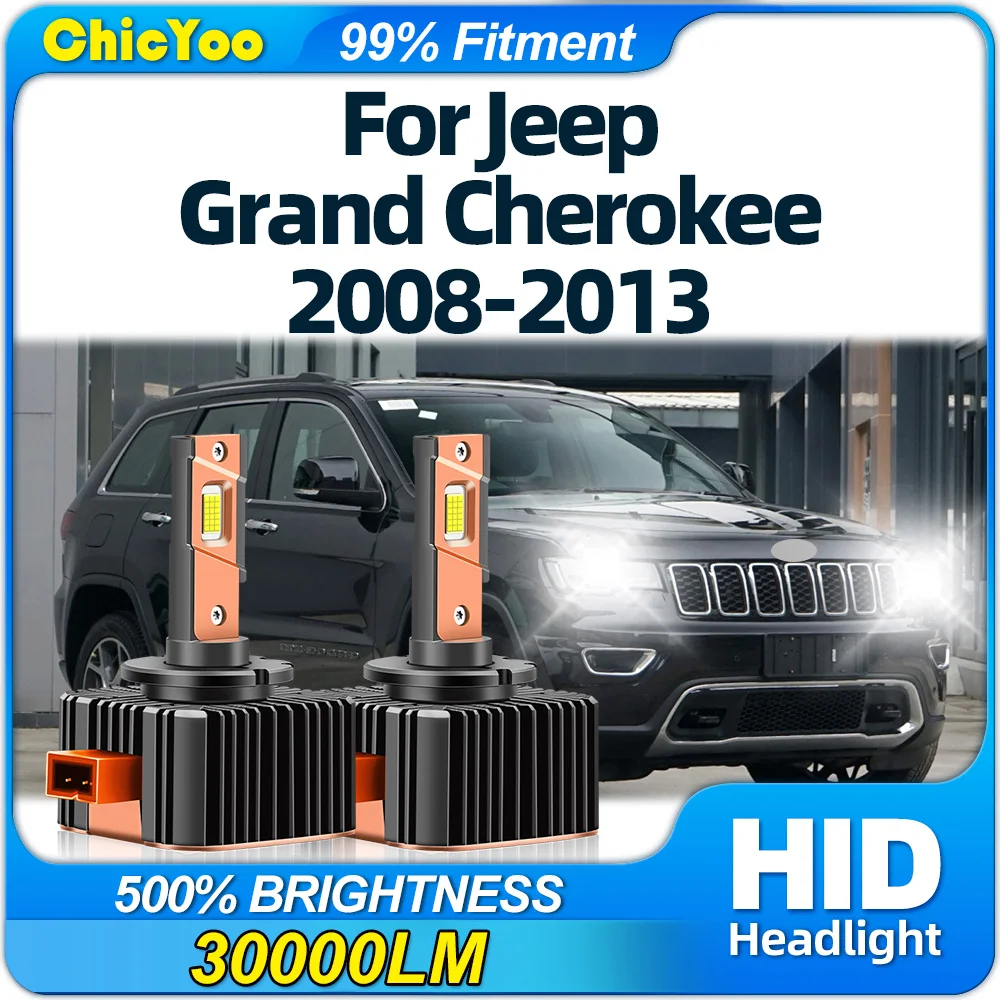 Canbus LED Headlight Bulbs 30000LM Auto HID Xenon Headlamps 12V Plug&Play For Jeep Grand Cherokee 2008 2009 2010 2011 2012 2013
Canbus LED Headlight Bulbs 30000LM Auto HID Xenon Headlamps 12V Plug&Play For Jeep Grand Cherokee 2008 2009 2010 2011 2012 2013