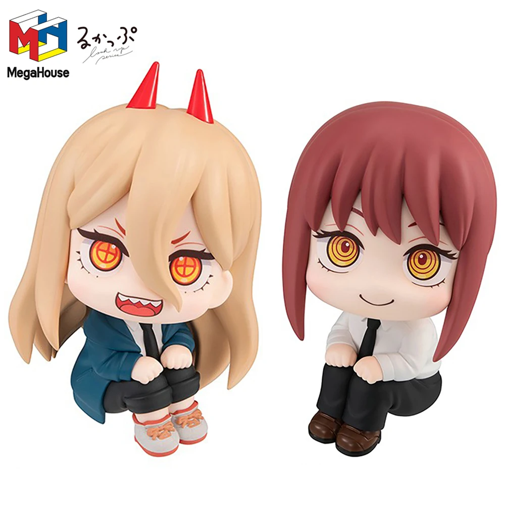Original MegaHouse Look up Series CHAINSAW MAN Power & Makima (Reissue) Exquisite 11cm Anime Figure Model Ornament Gift Toys
Original MegaHouse Look up Series CHAINSAW MAN Power & Makima (Reissue) Exquisite 11cm Anime Figure Model Ornament Gift Toys