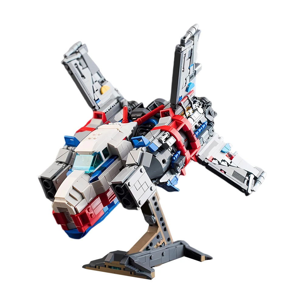 Gobricks MOC X1-B500 Freedom Rebel Bomber Building Blocks Model Space War Rebel Bomber Spaceships Brick Assemble Toys Kids Gift
Gobricks MOC X1-B500 Freedom Rebel Bomber Building Blocks Model Space War Rebel Bomber Spaceships Brick Assemble Toys Kids Gift