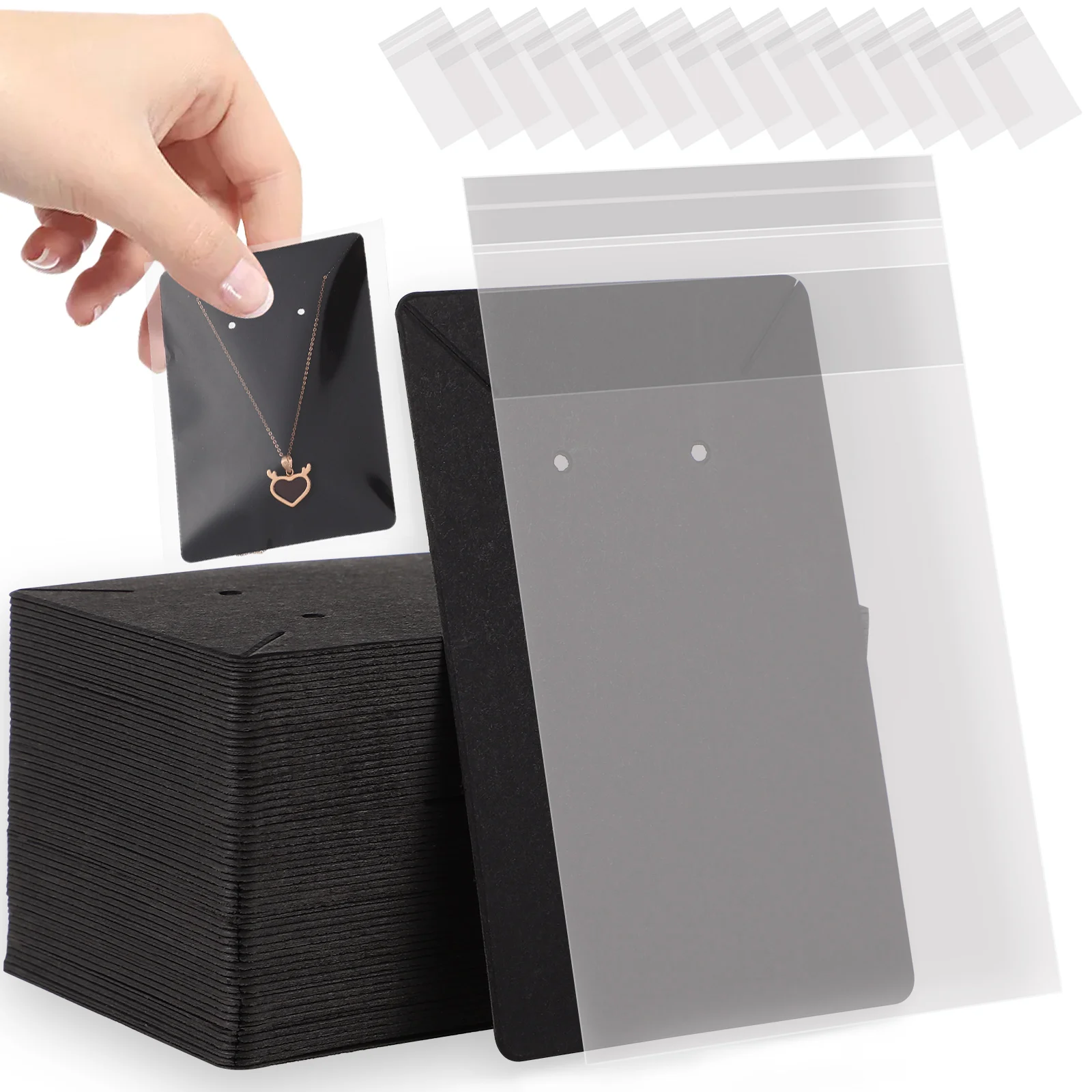 Earring Display Cards Self Seal Bags Transparent Jewelry Storage OPP Material Holes Slots Write Logo Suitable Necklace
Earring Display Cards Self Seal Bags Transparent Jewelry Storage OPP Material Holes Slots Write Logo Suitable Necklace