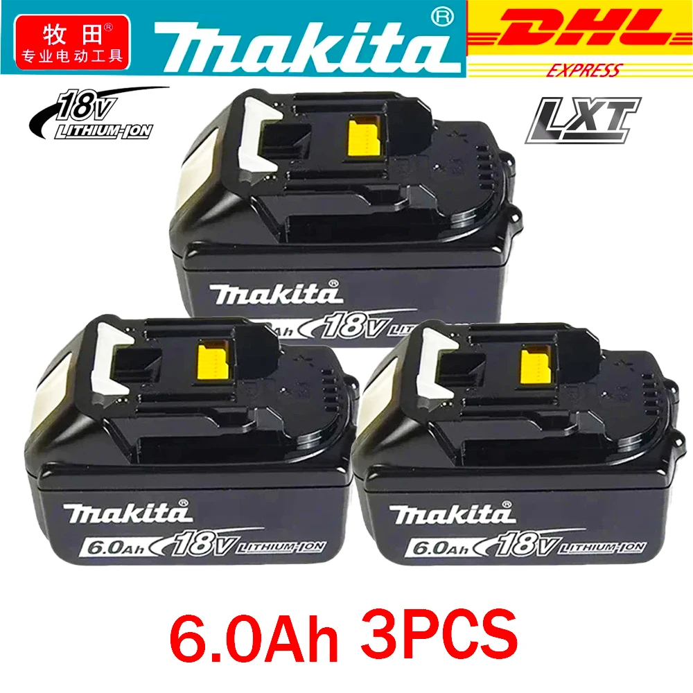 100% New original Makita 18V 6.0Ah Battery ,For Makita BL1830 BL1830B BL1840 BL1840B BL1850 BL1850B Power Tools Battery
100% New original Makita 18V 6.0Ah Battery ,For Makita BL1830 BL1830B BL1840 BL1840B BL1850 BL1850B Power Tools Battery