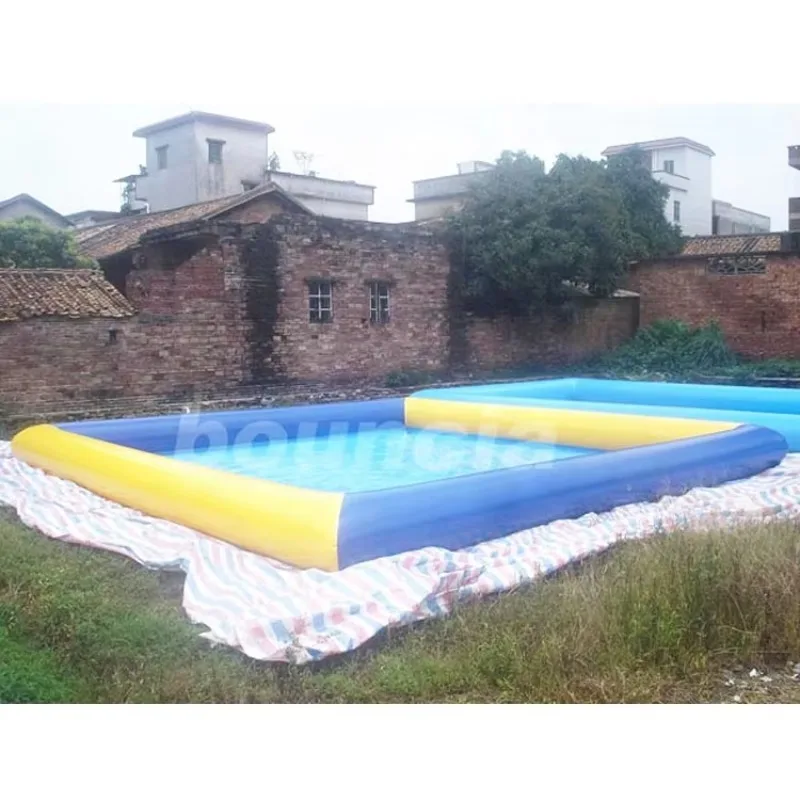 0.9mm Fabric Inflatable Commercial Pool for Outdoor Activity
0.9mm Fabric Inflatable Commercial Pool for Outdoor Activity