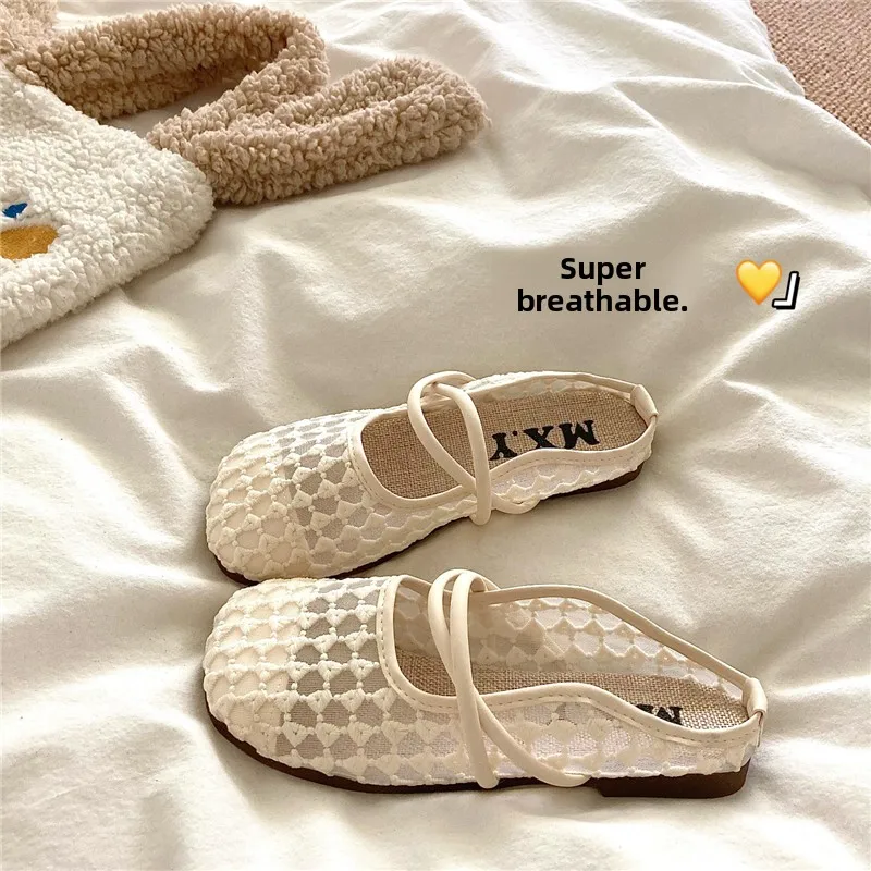 Ladies Summer Breathable Hollow out Slip-On Sandals Lightweight Open-Toe Mary Jane Flat Heel Fashionable Beachwear Slip Slides
Ladies Summer Breathable Hollow out Slip-On Sandals Lightweight Open-Toe Mary Jane Flat Heel Fashionable Beachwear Slip Slides