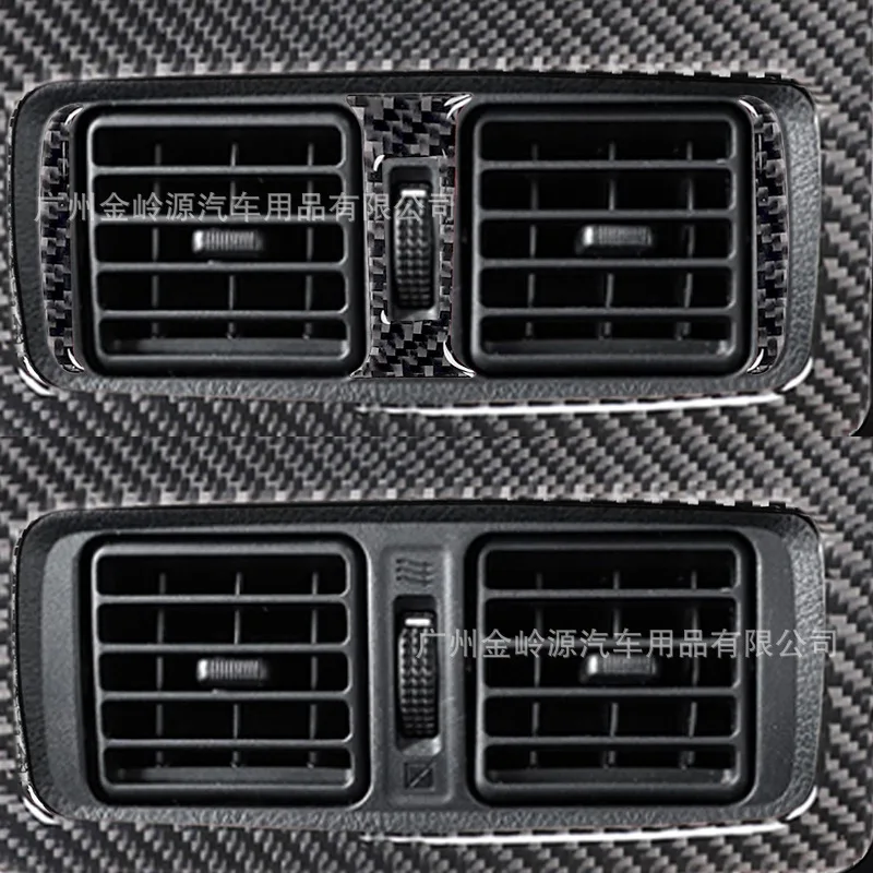 Suitable for 10-20 Toyota Speedmaster 4runner carbon fiber rear air vent decorative sticker interior modification accessories
Suitable for 10-20 Toyota Speedmaster 4runner carbon fiber rear air vent decorative sticker interior modification accessories