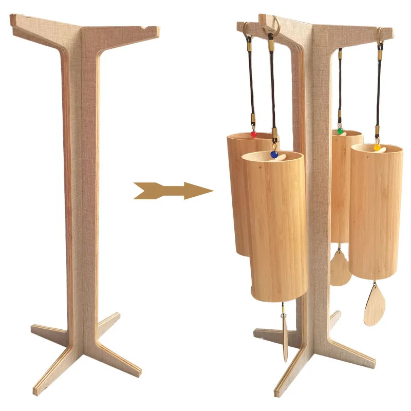 Floor-to-ceiling hanging wind chimes display stand, with stand, musical instrument music
Floor-to-ceiling hanging wind chimes display stand, with stand, musical instrument music