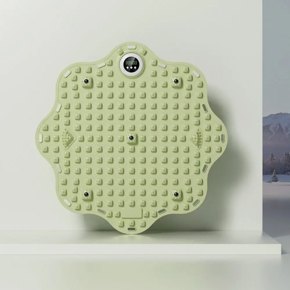 with Timer Foot Massage Pad Anti-Slip Thickened Jogging Mat Blood Circulation Muscle Relaxation Acupressure Board Indoor Use
with Timer Foot Massage Pad Anti-Slip Thickened Jogging Mat Blood Circulation Muscle Relaxation Acupressure Board Indoor Use