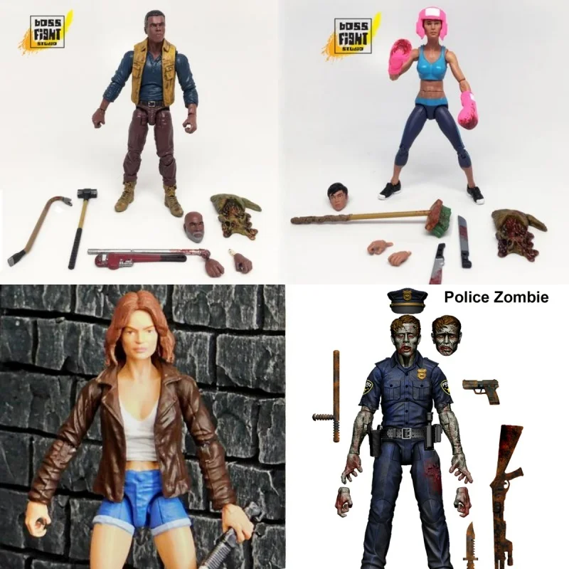 BFS Boss Fight Studio 1/18 Pink Female Boxer Biter Zombie Police Survivor Roman Professor Alex Full Set 3.75in Action Figure Toy
BFS Boss Fight Studio 1/18 Pink Female Boxer Biter Zombie Police Survivor Roman Professor Alex Full Set 3.75in Action Figure Toy