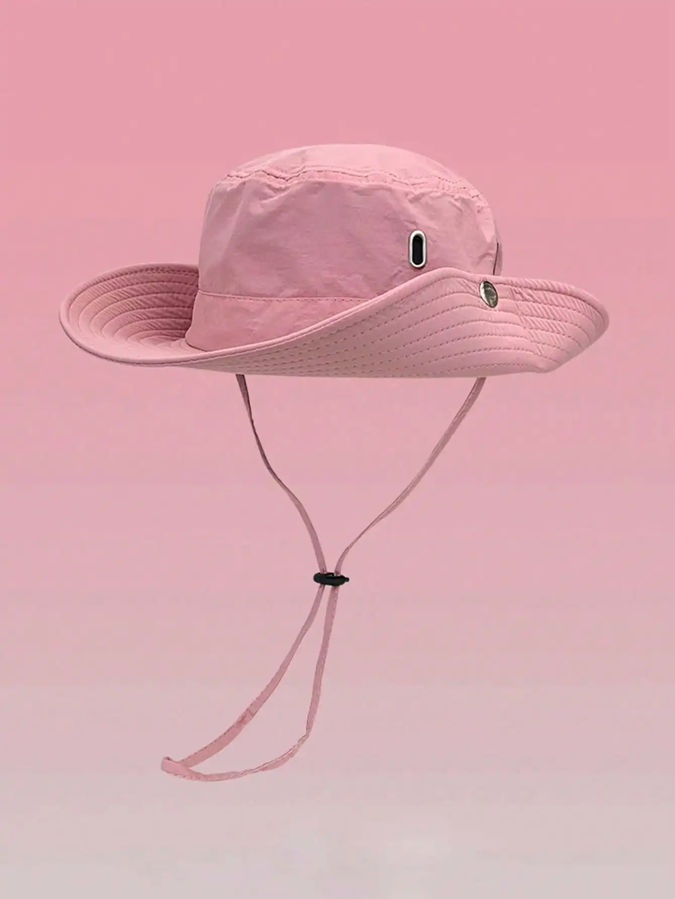 1pc Women's Adjustable Brim Bucket Hat, Unstructured Solid Color Sun Hat, Outdoor Travel Gift
1pc Women's Adjustable Brim Bucket Hat, Unstructured Solid Color Sun Hat, Outdoor Travel Gift