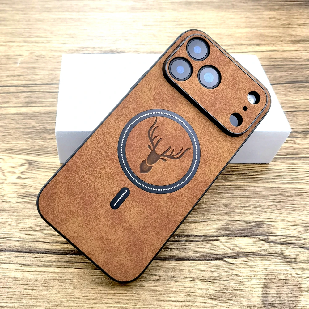 Luxury Faux Leather Retra Case For iPhone 17 Air 16 16E 15 14 13 12 11 Pro Max 17Pro iPhone17 Magsafe Wireless Charge Full Cover
Luxury Faux Leather Retra Case For iPhone 17 Air 16 16E 15 14 13 12 11 Pro Max 17Pro iPhone17 Magsafe Wireless Charge Full Cover