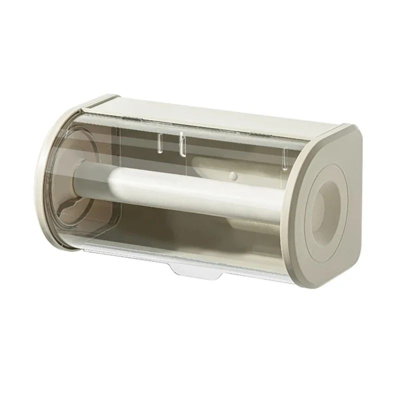 Bathroom Paper Towel Organizer Large Roll Wall Mount Holder With Clear Dustproof Cover Modern Tissue Dispenser Storage Shelf
Bathroom Paper Towel Organizer Large Roll Wall Mount Holder With Clear Dustproof Cover Modern Tissue Dispenser Storage Shelf