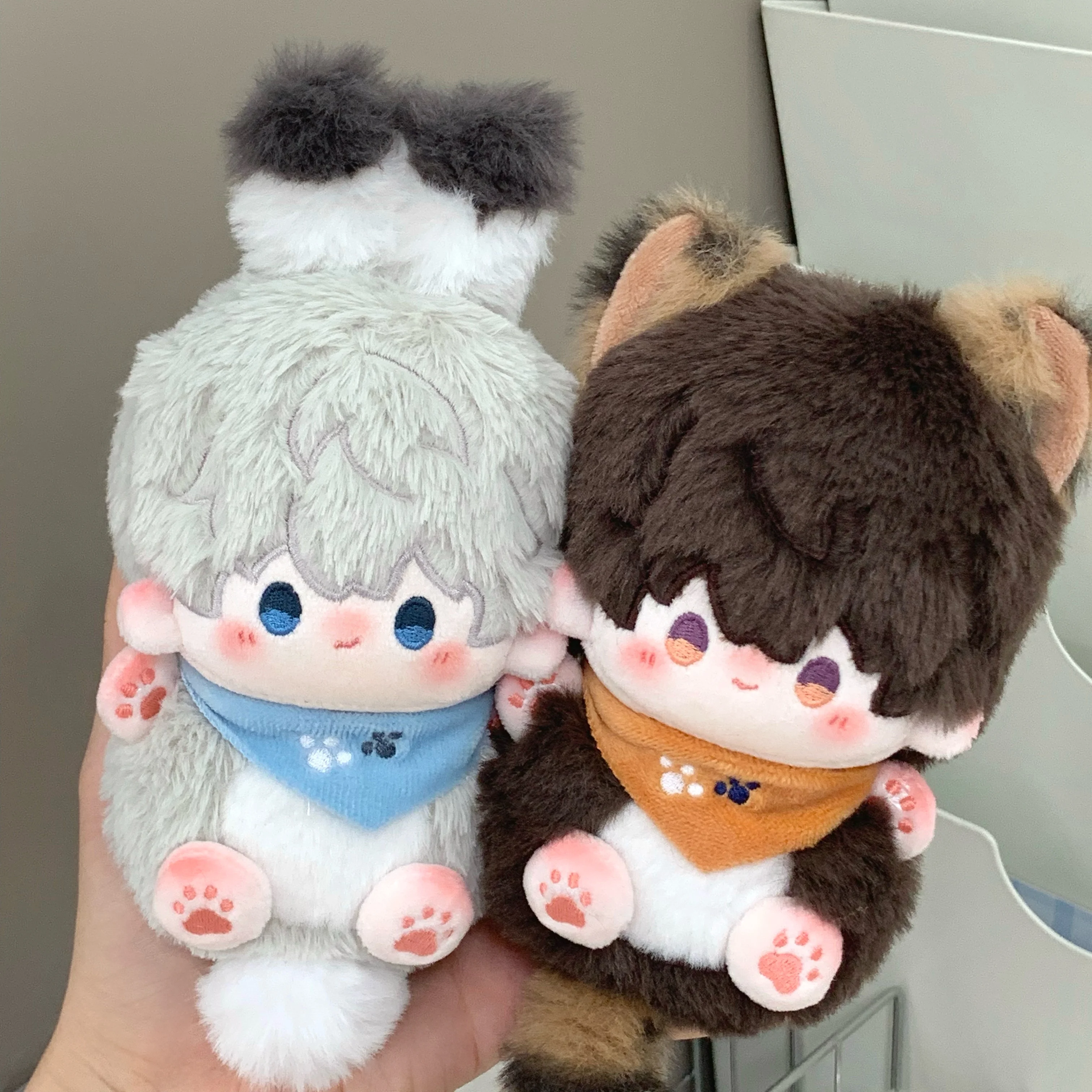 Love And Deepspace Zayne Xavier Sylus Rafayel Caleb Cartoon Beast Body Ear Plush Dolls Cotton Sitting Posture Stuffed Toys
Love And Deepspace Zayne Xavier Sylus Rafayel Caleb Cartoon Beast Body Ear Plush Dolls Cotton Sitting Posture Stuffed Toys