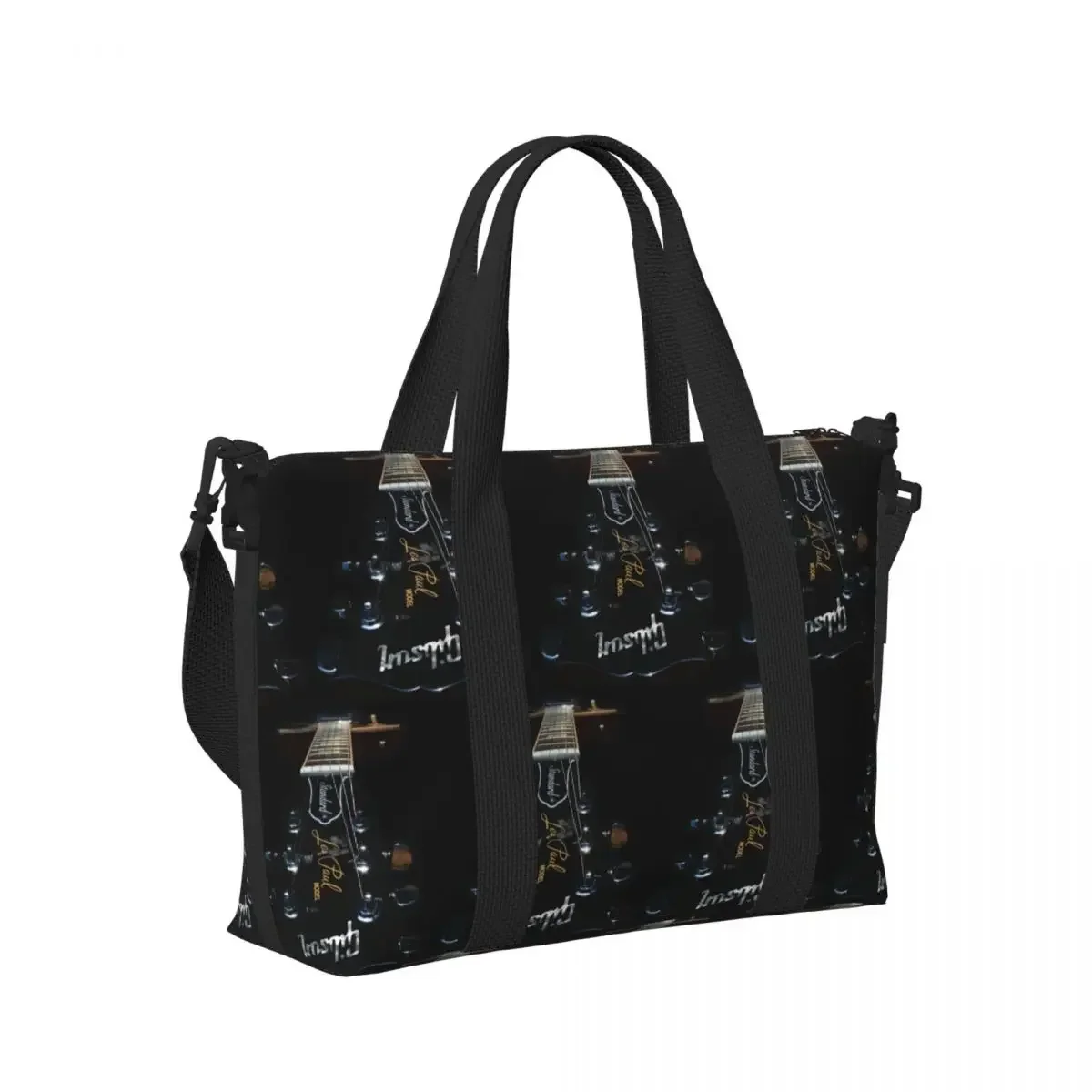Cool Gibson Guitar Beach Travel Bag Large Capacity Tote Bags for Gym Sport Women Shopping Duffle Shoulder Bag
Cool Gibson Guitar Beach Travel Bag Large Capacity Tote Bags for Gym Sport Women Shopping Duffle Shoulder Bag