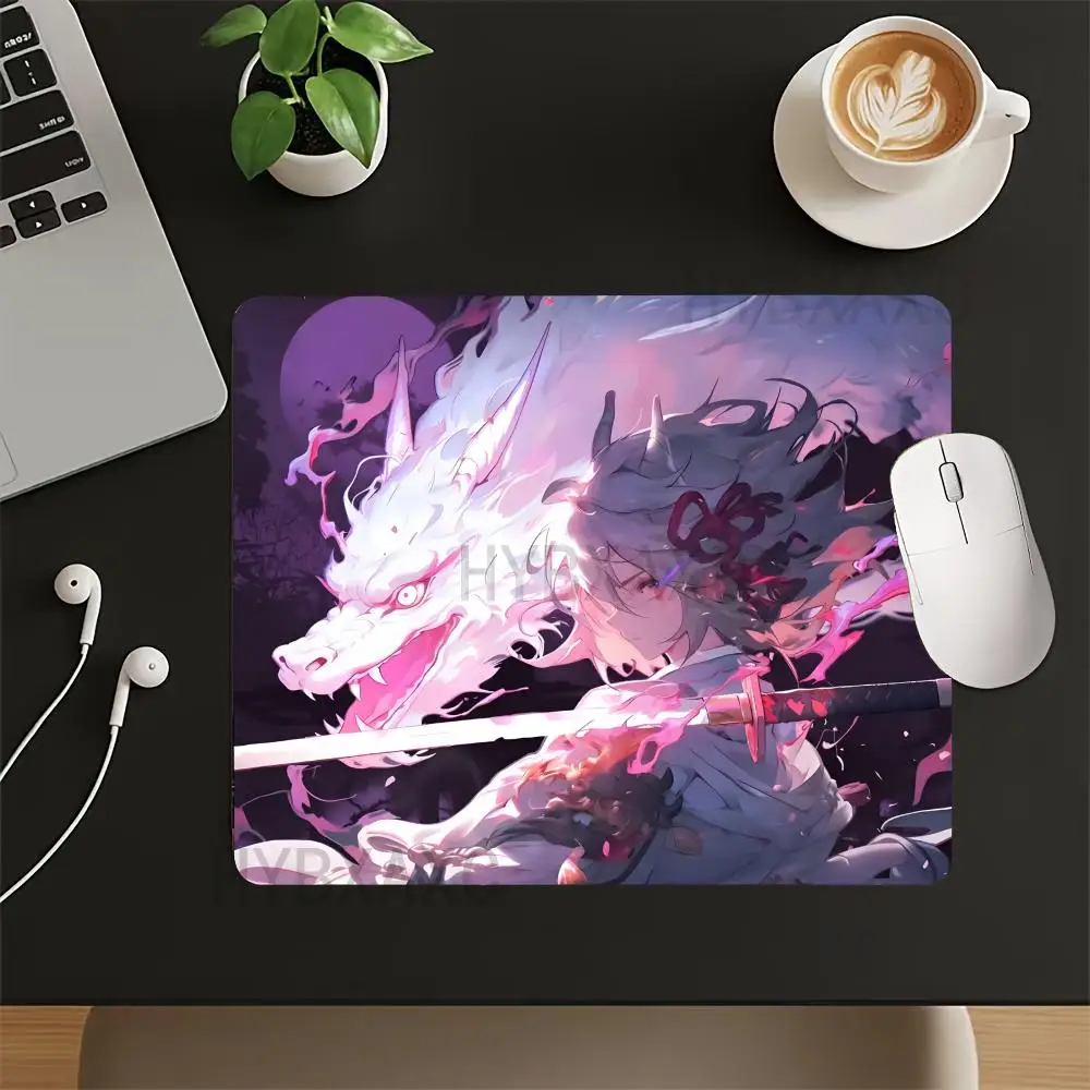 HYBXAXC Small Mouse Pad Rubber Non-slip For Office Gaming Japanese Samurai Spirit Dragon Desk Mat
HYBXAXC Small Mouse Pad Rubber Non-slip For Office Gaming Japanese Samurai Spirit Dragon Desk Mat