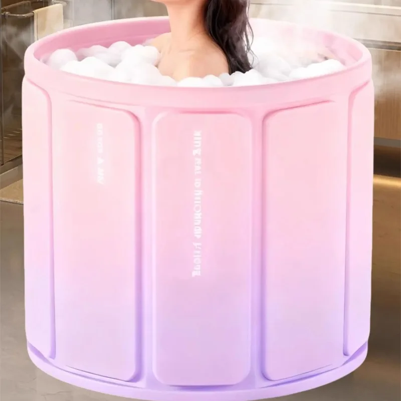 Fun Ice Bath Foldable Bathtub Adults Inflatable Freestanding Japanese Portable Tub Outdoor Lazy Spa Badewanne Home Furniture
Fun Ice Bath Foldable Bathtub Adults Inflatable Freestanding Japanese Portable Tub Outdoor Lazy Spa Badewanne Home Furniture