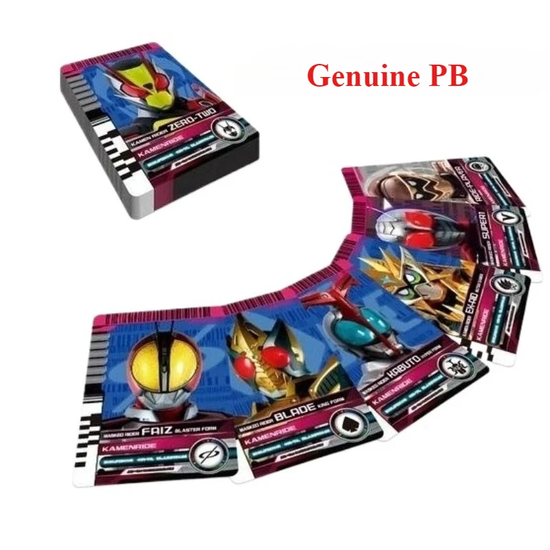Genuine PB Kamen Rider DX Outsider Goodwill Zein DX Goodwill Card Set
Genuine PB Kamen Rider DX Outsider Goodwill Zein DX Goodwill Card Set