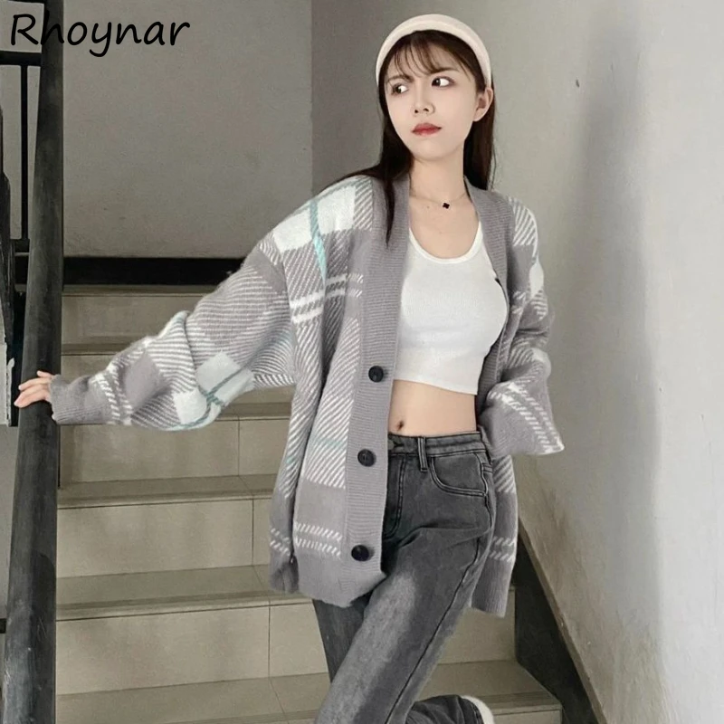 Клетчатые свитера, кардиган, женские панели, милые девушки, молодежные, в консервативном стиле, с v-образным вырезом, вязаная дизайнерская корейская модная одежда Kawaii, кардиган, уютная одежда
Клетчатые свитера, кардиган, женские панели, милые девушки, молодежные, в консервативном стиле, с v-образным вырезом, вязаная дизайнерская корейская модная одежда Kawaii, кардиган, уютная одежда