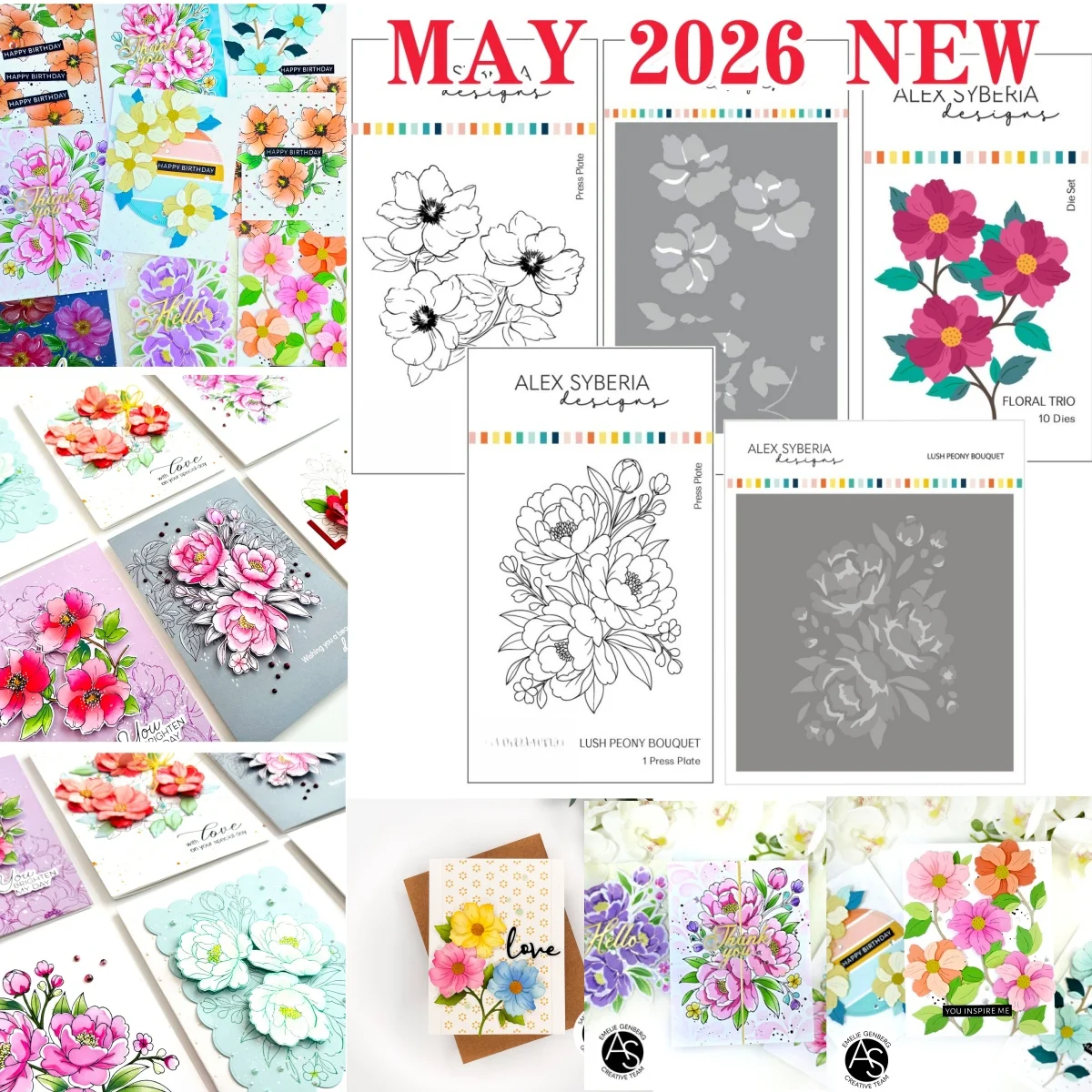 MAY 2026 Peony Metal Cutting Dies Hot Foil Stencil for DIY Making Card Scrapbook Paper Album Craft Supplies Template Decoration
MAY 2026 Peony Metal Cutting Dies Hot Foil Stencil for DIY Making Card Scrapbook Paper Album Craft Supplies Template Decoration