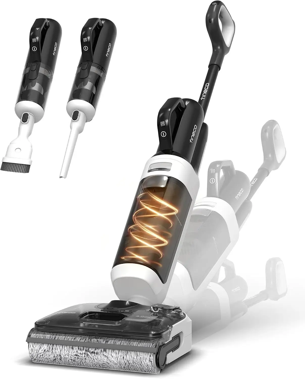 Floor One Switch S6 Stretch Breeze Wet Dry Vacuum Cleaners, Floor Cleaner Mop 2-in-1 Cordless Vacuum for Multi-Surface, 20kPa
Floor One Switch S6 Stretch Breeze Wet Dry Vacuum Cleaners, Floor Cleaner Mop 2-in-1 Cordless Vacuum for Multi-Surface, 20kPa