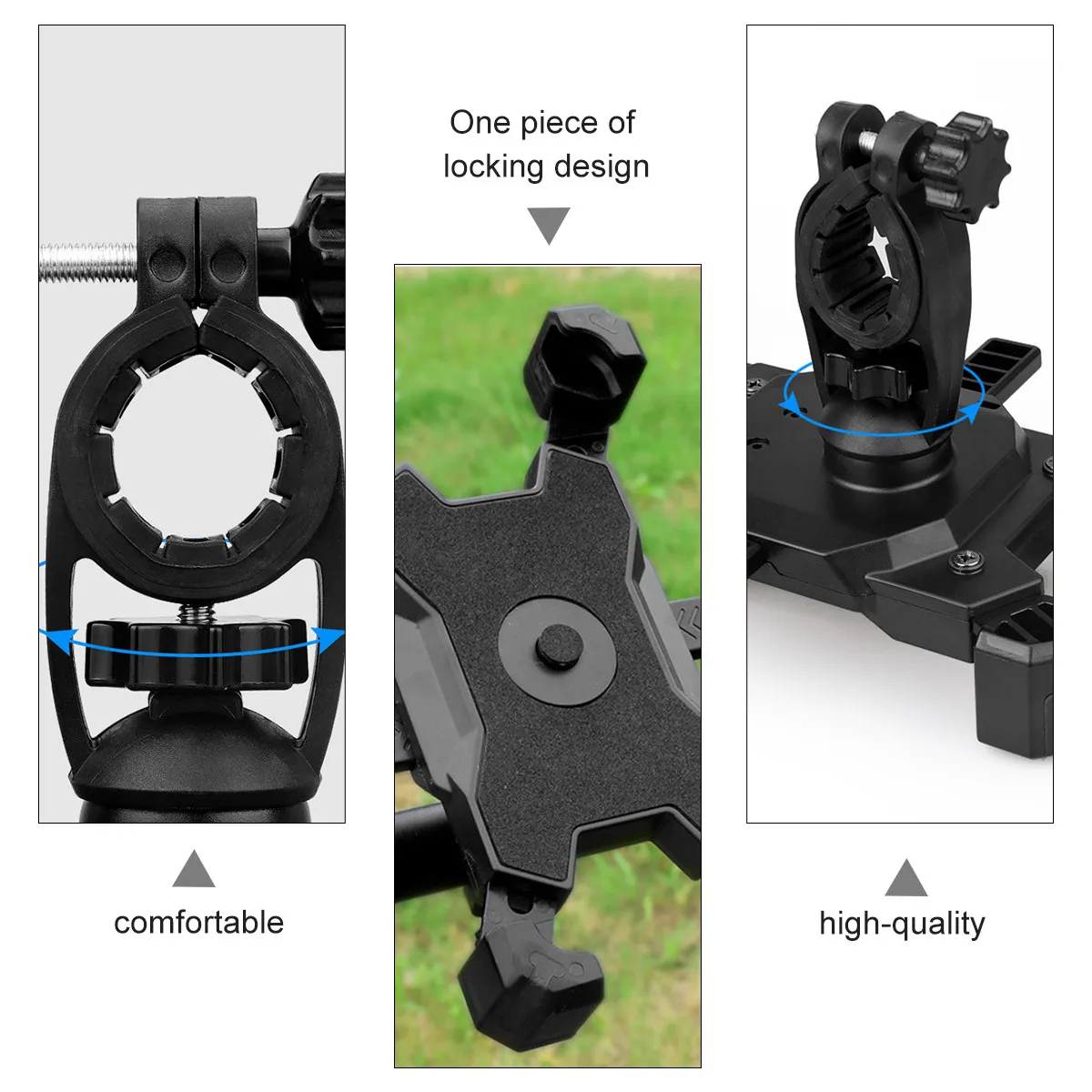 1Pcs Bike Phone Holder Four-Corner Cushion Locking Design Adjustable 360 Degree Rotation Phone Bracket Storage Rack
1Pcs Bike Phone Holder Four-Corner Cushion Locking Design Adjustable 360 Degree Rotation Phone Bracket Storage Rack