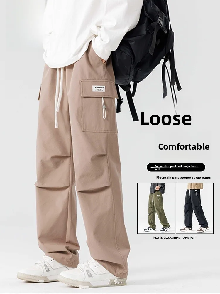 Jeanswest Casual Workwear Pants Men's Loose Long Trousers American High Street Sle Teenagers Trendy Autumn New Arrival
Jeanswest Casual Workwear Pants Men's Loose Long Trousers American High Street Sle Teenagers Trendy Autumn New Arrival