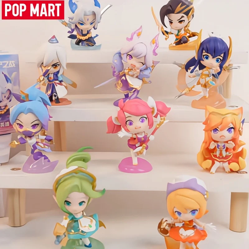 New Genuine POP MART Fight For the Golden Spatula Chibi Series Blind Box Figures Toys Doll Action Anime Figure Ornaments
New Genuine POP MART Fight For the Golden Spatula Chibi Series Blind Box Figures Toys Doll Action Anime Figure Ornaments
