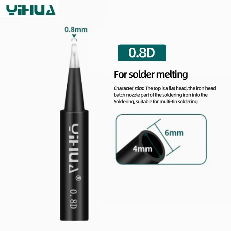 YIHUA 900M круглые/устрые/подковы/нож/плоская головка, бессвинцовые паяльные жала, сварочные жала для пайки, инструменты для пайки оловянных расплавков
YIHUA 900M круглые/устрые/подковы/нож/плоская головка, бессвинцовые паяльные жала, сварочные жала для пайки, инструменты для пайки оловянных расплавков