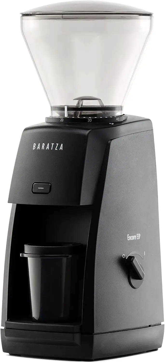Encore ESP Coffee Grinder ZCG495BLK, Black
Encore ESP Coffee Grinder ZCG495BLK, Black