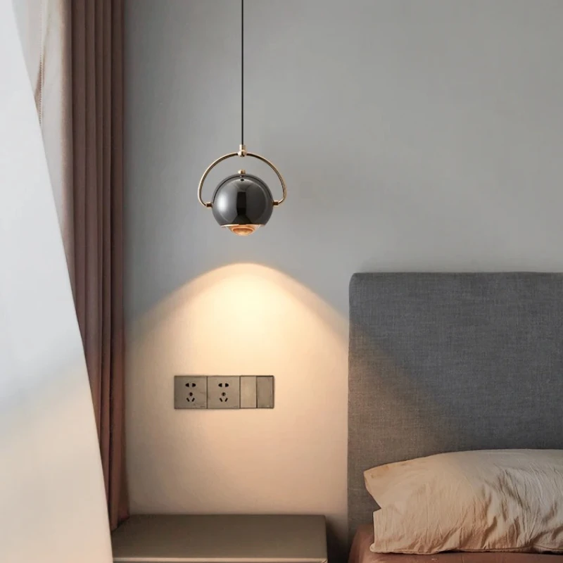 Luxurious Ball Pendant Light Lens Bedroom Bedside Light Background Wall Decoration Dining Bar Villa Designer Hanging Lamps Drop
Luxurious Ball Pendant Light Lens Bedroom Bedside Light Background Wall Decoration Dining Bar Villa Designer Hanging Lamps Drop