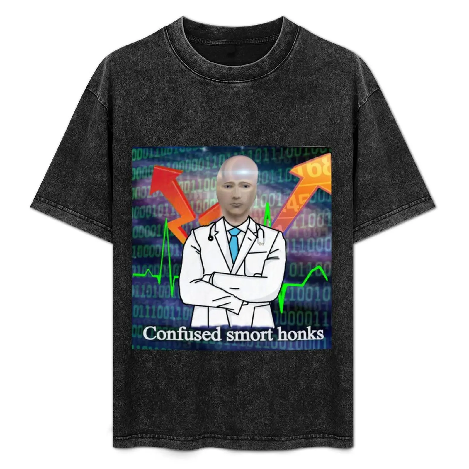 confused smort honks T-Shirt Plus Size Comfort Fit Tee
confused smort honks T-Shirt Plus Size Comfort Fit Tee