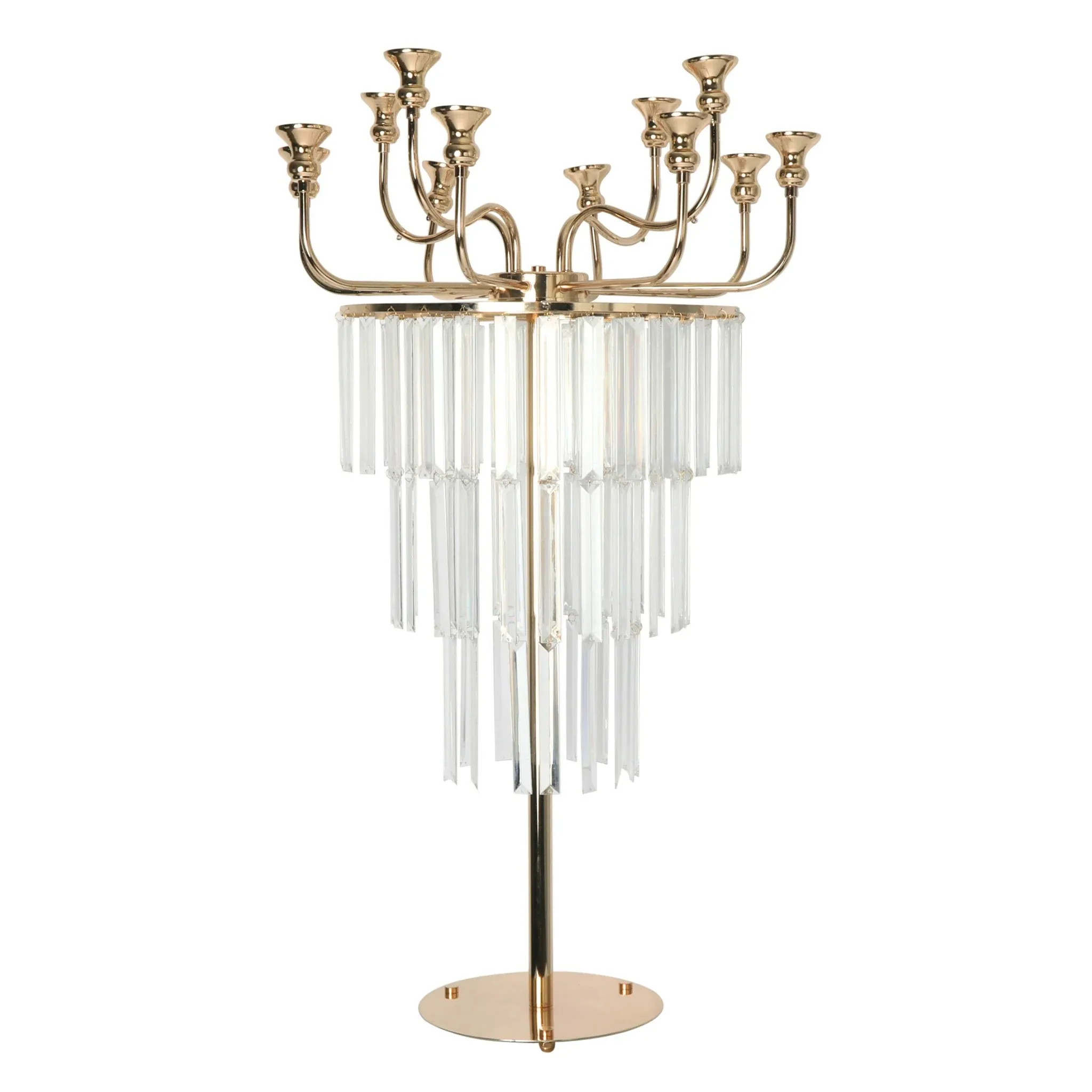 Multiple Arm Floor Candelabra Event Crystal Wedding Backdrop Table Centerpiece Wedding Decoration Gold Floor Candelabra For Wedd
Multiple Arm Floor Candelabra Event Crystal Wedding Backdrop Table Centerpiece Wedding Decoration Gold Floor Candelabra For Wedd