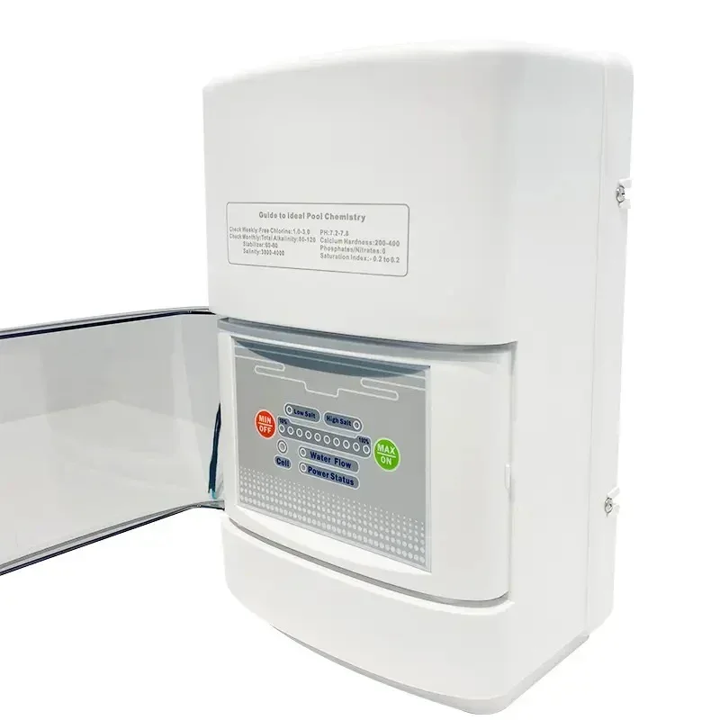 2025CFSW15 Saltwater Chlorine Control System Chlorine Generation System for swimming pool
2025CFSW15 Saltwater Chlorine Control System Chlorine Generation System for swimming pool