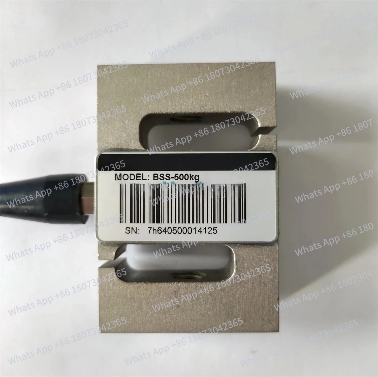 Original Transcell Weighing Load Cell S Type 100kg 200kg 250kg 500kg 750kg for Tension Measurement and Batching Systems
Original Transcell Weighing Load Cell S Type 100kg 200kg 250kg 500kg 750kg for Tension Measurement and Batching Systems