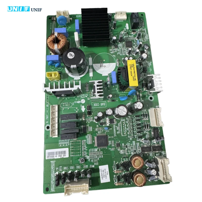 Durable Inverter Board for LG Refrigerator EBR79190301 EBR791903 EAX66068001 Main Control Board
Durable Inverter Board for LG Refrigerator EBR79190301 EBR791903 EAX66068001 Main Control Board