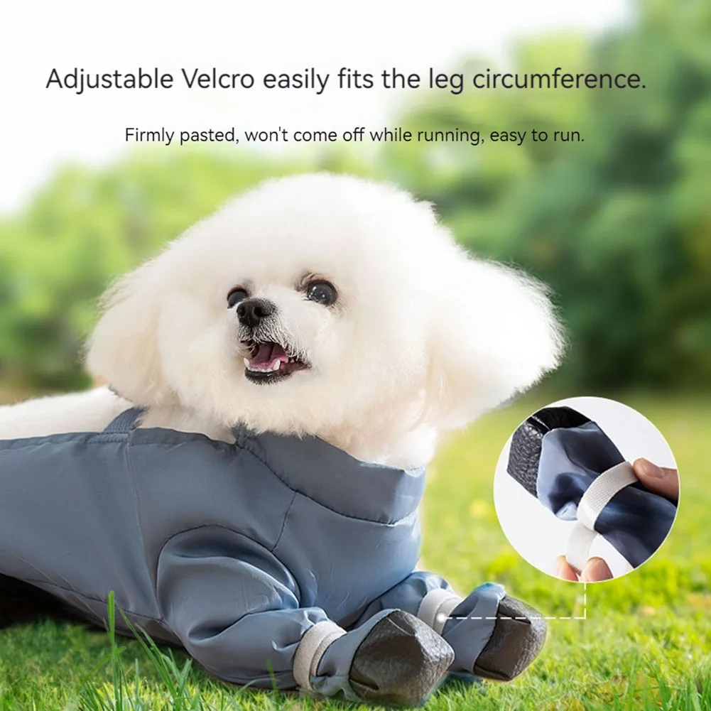 Противоскользящие регулируемые ремни, пылезащитные брюки для домашних животных с подтяжками, противоскользящая обувь для защиты лап собаки для маленьких и средних собак
Противоскользящие регулируемые ремни, пылезащитные брюки для домашних животных с подтяжками, противоскользящая обувь для защиты лап собаки для маленьких и средних собак