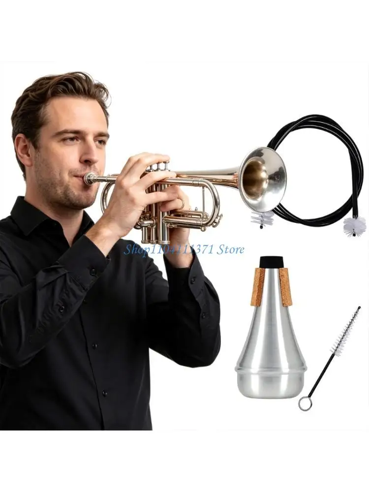 P9FC Trumpet Mute Portable Trumpet Cornet Horn Practice Cup Mute Silencers Practice Trumpet Straight Mute for Trumpet Playing
P9FC Trumpet Mute Portable Trumpet Cornet Horn Practice Cup Mute Silencers Practice Trumpet Straight Mute for Trumpet Playing