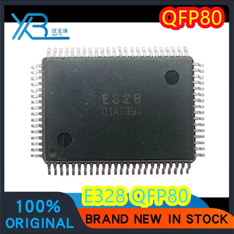 (2/20 pieces) E328 SMD QFP80 driver IC chip 100% brand new fast delivery
(2/20 pieces) E328 SMD QFP80 driver IC chip 100% brand new fast delivery