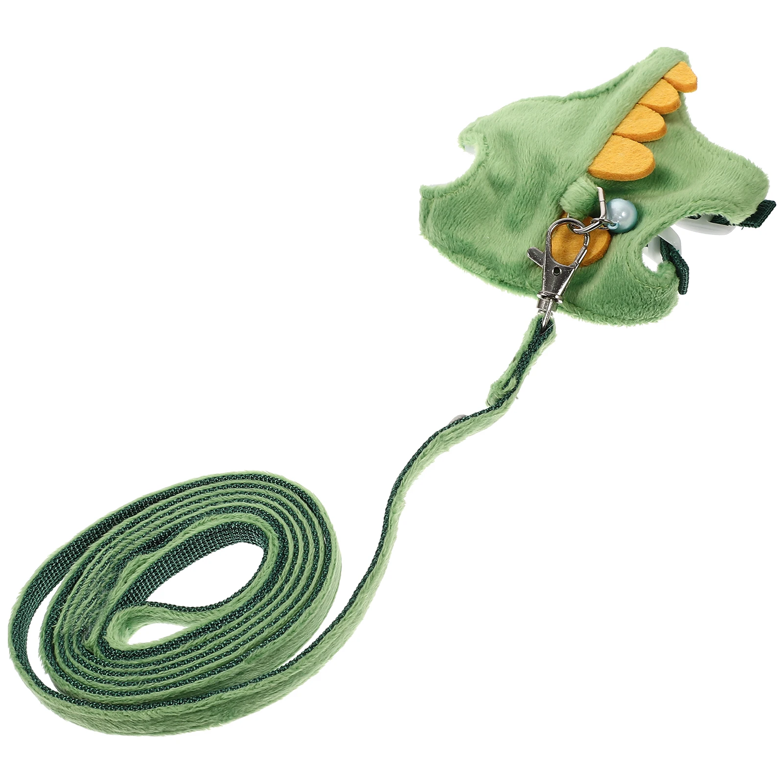 Pet Harness Small Animal Ferret Kit Walking Green Dinosaur Design Adjustable Traction Rope Lightweight Storage Portable Cartoon
Pet Harness Small Animal Ferret Kit Walking Green Dinosaur Design Adjustable Traction Rope Lightweight Storage Portable Cartoon