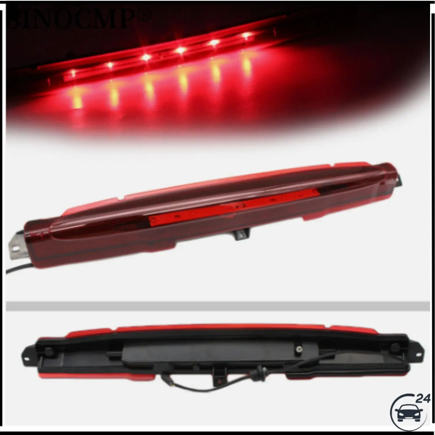 LED Third 3RD Tail Brake Light Stop Lamp RED 15201921 GM2890106 For Buick Rainier Chevrolet Trailblazer GMC Envoy 2002-2009
LED Third 3RD Tail Brake Light Stop Lamp RED 15201921 GM2890106 For Buick Rainier Chevrolet Trailblazer GMC Envoy 2002-2009
