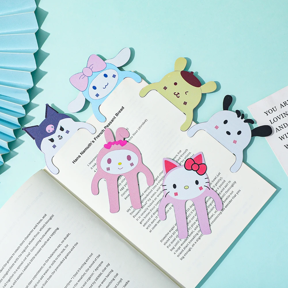 Sanrio HelloKitty Kulomi metal bookmark, reading accessory for book lovers, bookmark gift , learning stationery
Sanrio HelloKitty Kulomi metal bookmark, reading accessory for book lovers, bookmark gift , learning stationery