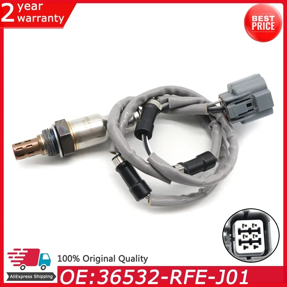 Нижний датчик кислорода O2 36532-RFE-J01 для Honda ODYSSEY 2.4L K24A 2004-2007 STEP WGN K20A 36532RFEJ01
Нижний датчик кислорода O2 36532-RFE-J01 для Honda ODYSSEY 2.4L K24A 2004-2007 STEP WGN K20A 36532RFEJ01