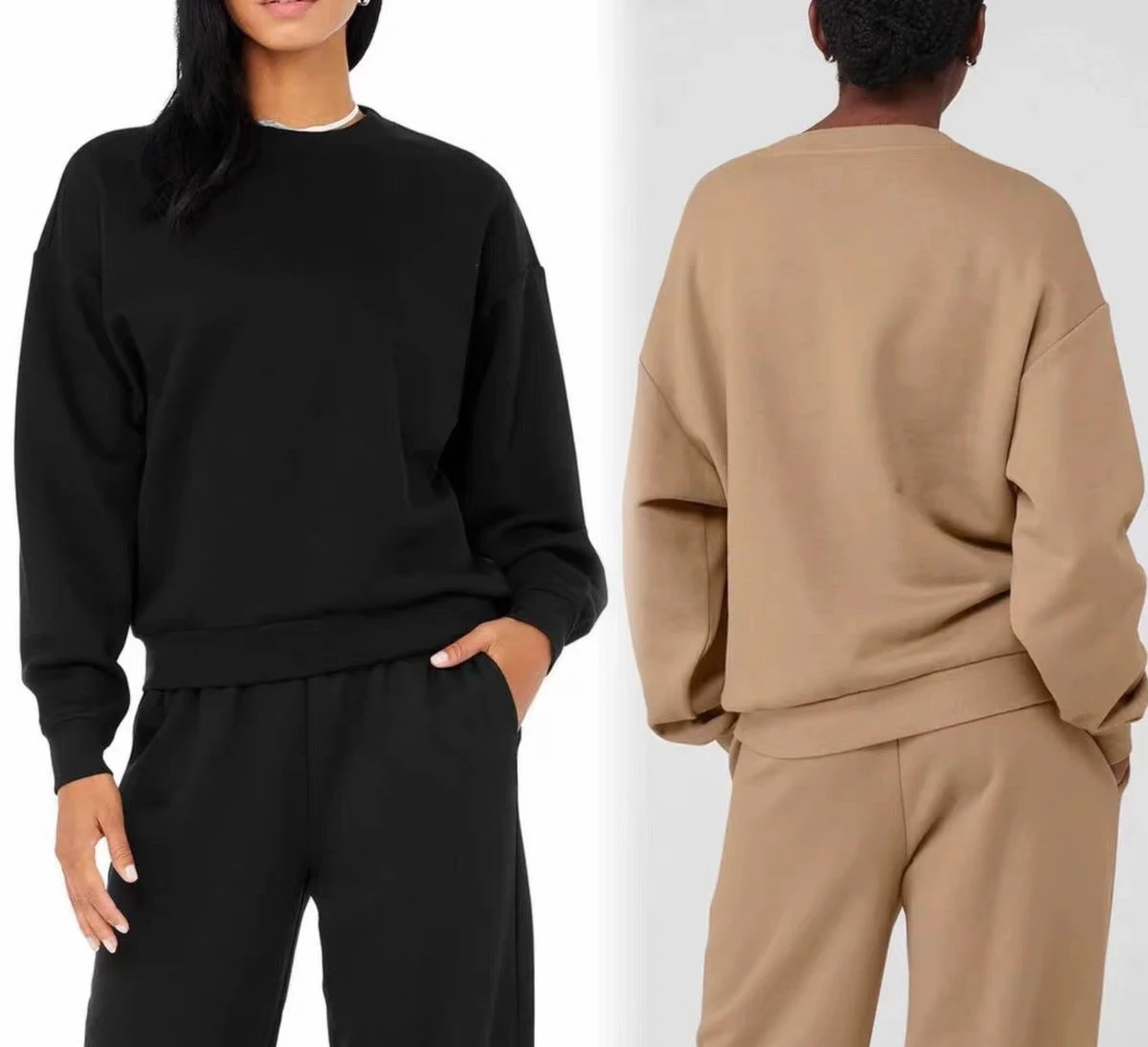 AI Yoga Accolade Crew Neck Pullover Comfortable Slim Fit Sport Shirt Loose Round Neck Hoodie Solid Color Unisex Long Sleeved Top
AI Yoga Accolade Crew Neck Pullover Comfortable Slim Fit Sport Shirt Loose Round Neck Hoodie Solid Color Unisex Long Sleeved Top