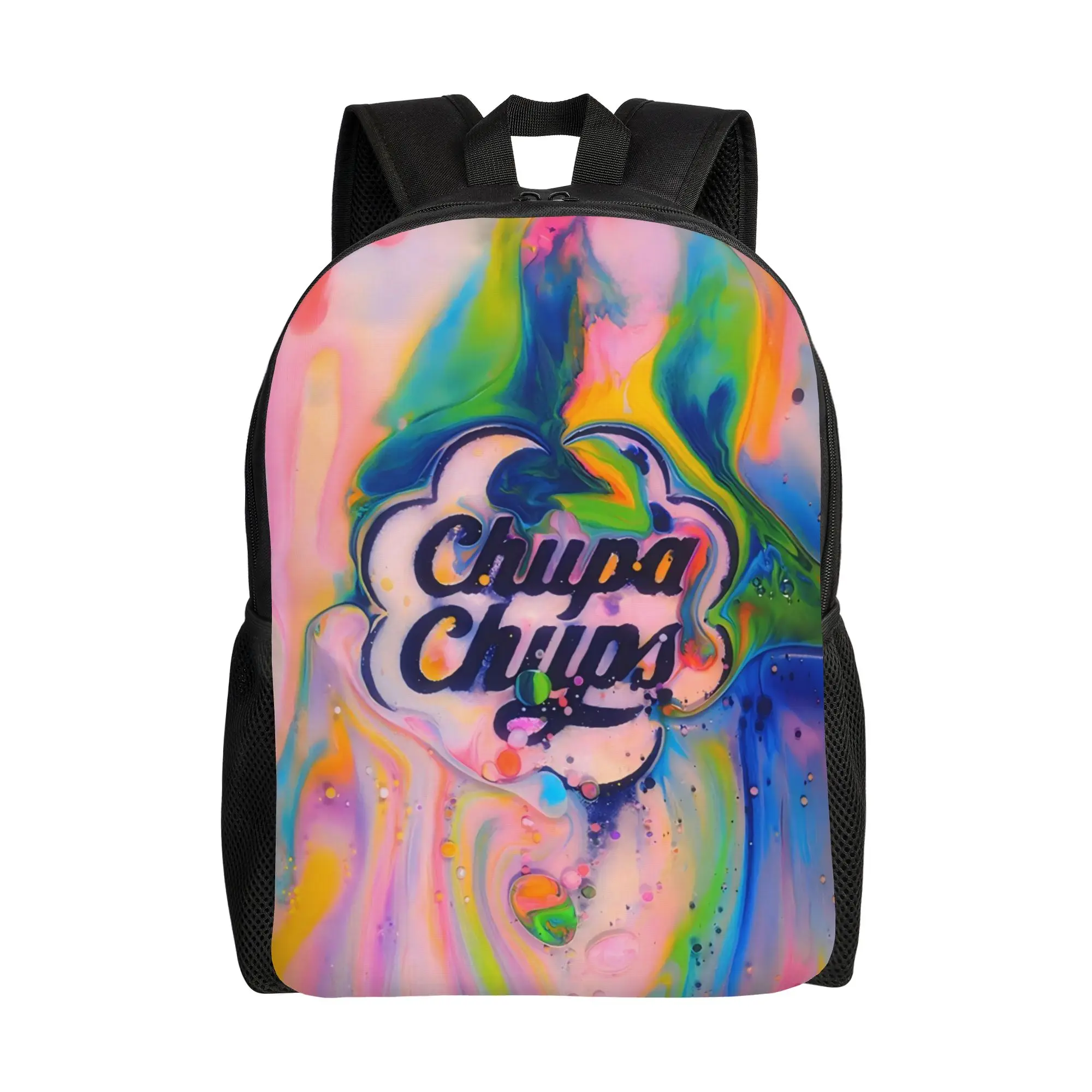 Back to school season Chupa Chups Knapsack Chupa Chups Men Women Adult Harajuku Design Backpack
Back to school season Chupa Chups Knapsack Chupa Chups Men Women Adult Harajuku Design Backpack