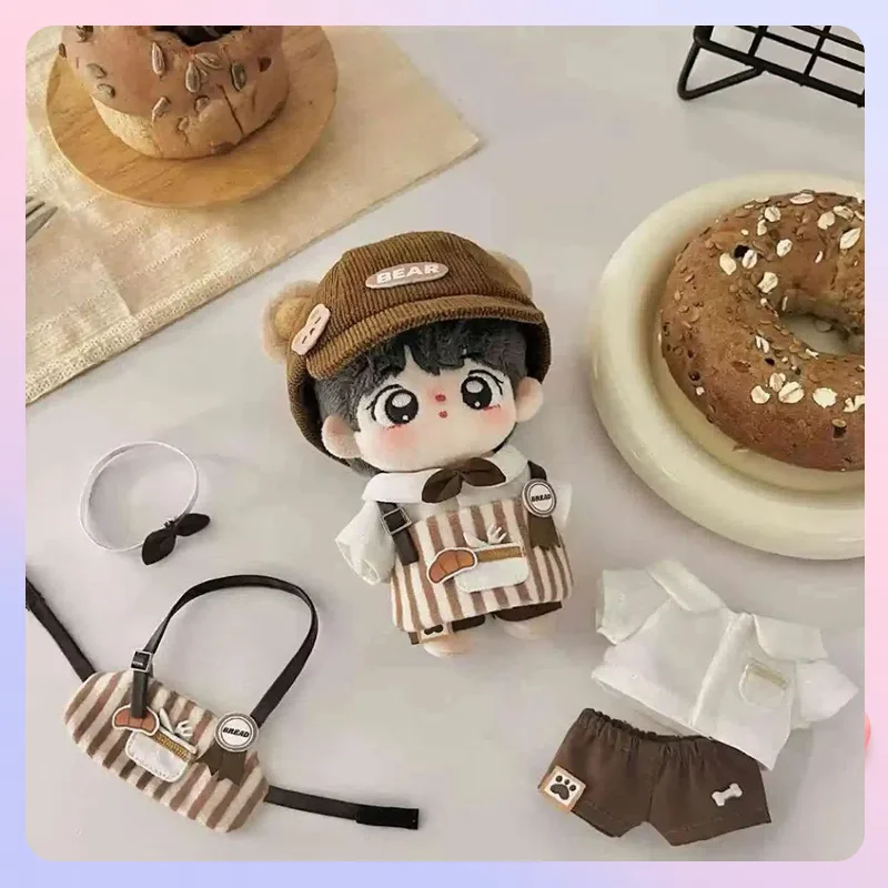 Sweet Praiseworthy 10cm Cotton Dolls with Baby Clothes Suit Collectible Toys for Children And Hobbyists
Sweet Praiseworthy 10cm Cotton Dolls with Baby Clothes Suit Collectible Toys for Children And Hobbyists