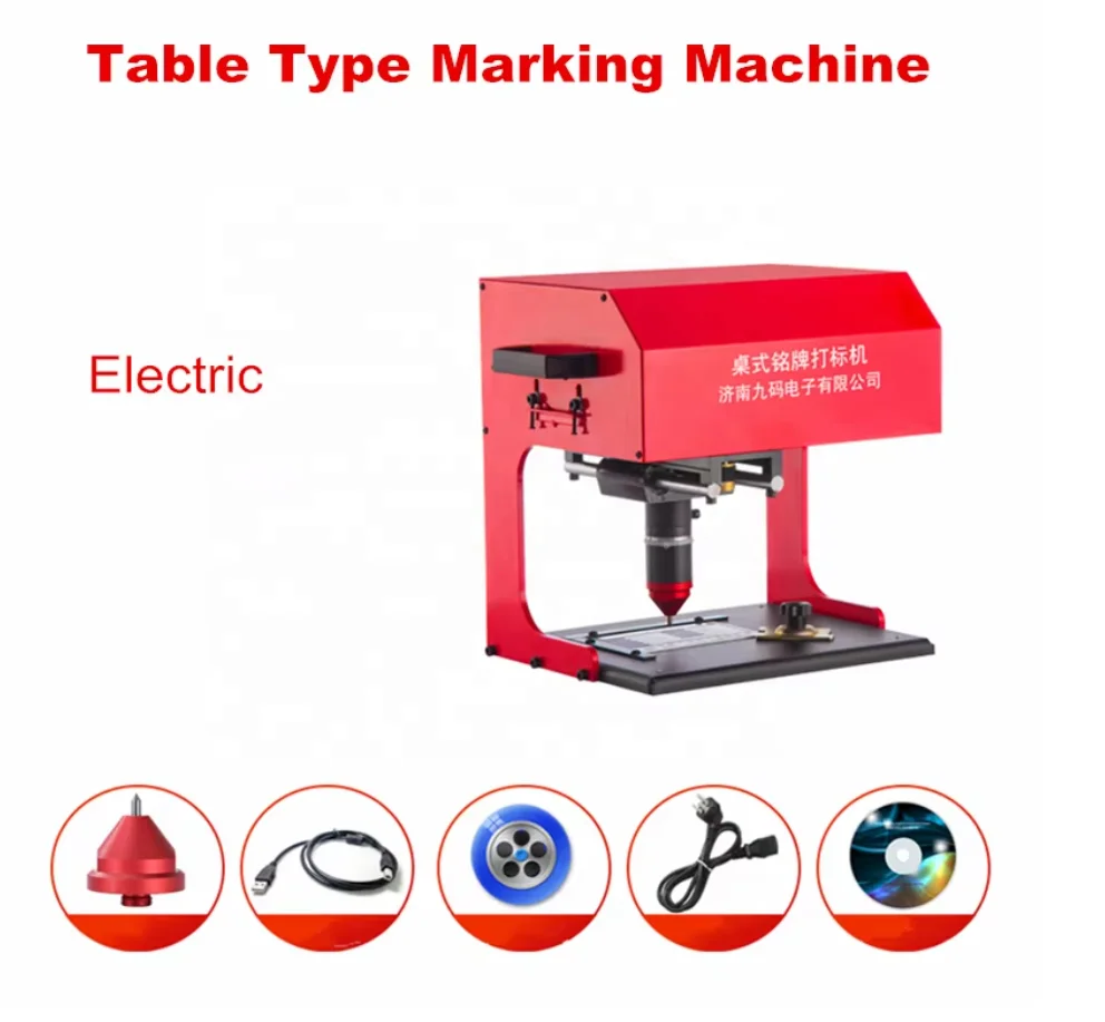 300*220*280MM CNC Engraving Machine Electric Pneumatic Lettering Marker Table Type Touch-Screen Controller 200W 220V Motor Core
300*220*280MM CNC Engraving Machine Electric Pneumatic Lettering Marker Table Type Touch-Screen Controller 200W 220V Motor Core