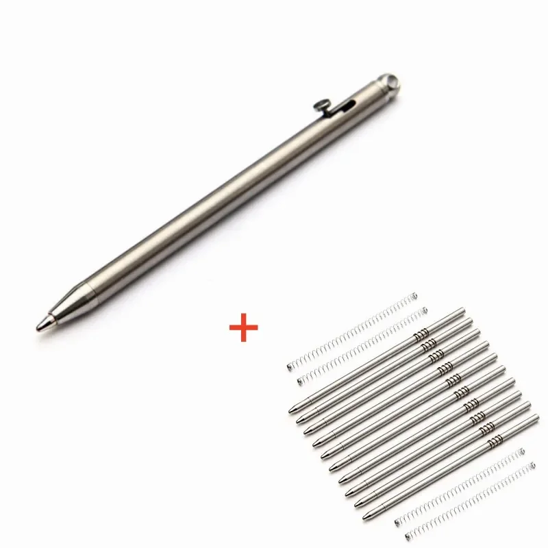 Pen EDC Gadget Keychain Ballpoint Pen Practical Tactical Pen Outdoor Camping Hiking Tactical Pen Self Defense Pen
Pen EDC Gadget Keychain Ballpoint Pen Practical Tactical Pen Outdoor Camping Hiking Tactical Pen Self Defense Pen