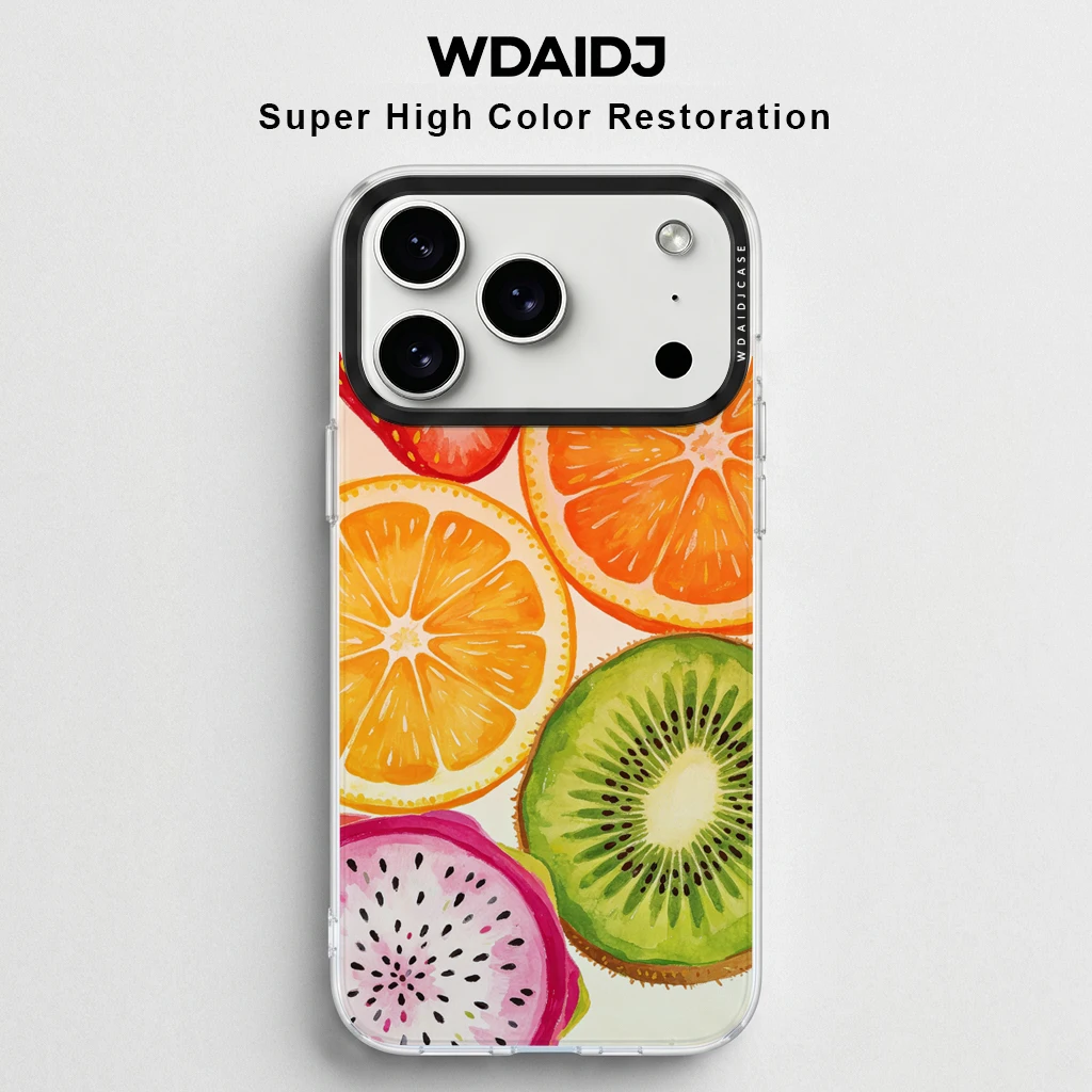 Tropical Fruit Watercolor Print Anti Yellowing Clear TPU Phone Case For iPhone 13 14 15 16 17 Shockproof Slim Cover
Tropical Fruit Watercolor Print Anti Yellowing Clear TPU Phone Case For iPhone 13 14 15 16 17 Shockproof Slim Cover