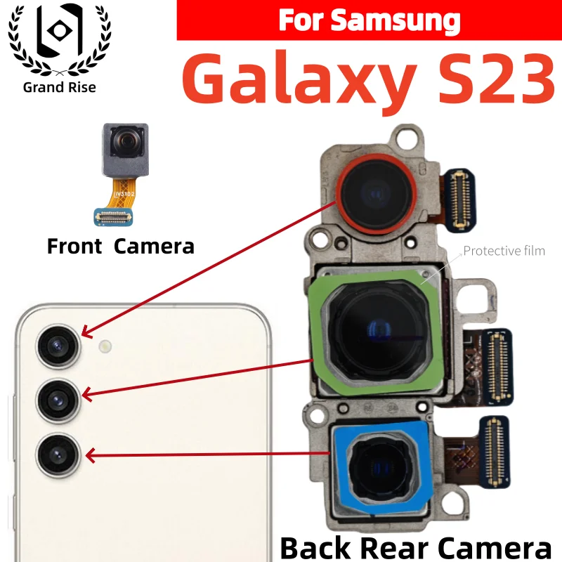 Для Samsung Galaxy S23 SM-S911 Комплект камеры Основная задняя камера (схема + глубина + широкая + основная камера)
Для Samsung Galaxy S23 SM-S911 Комплект камеры Основная задняя камера (схема + глубина + широкая + основная камера)