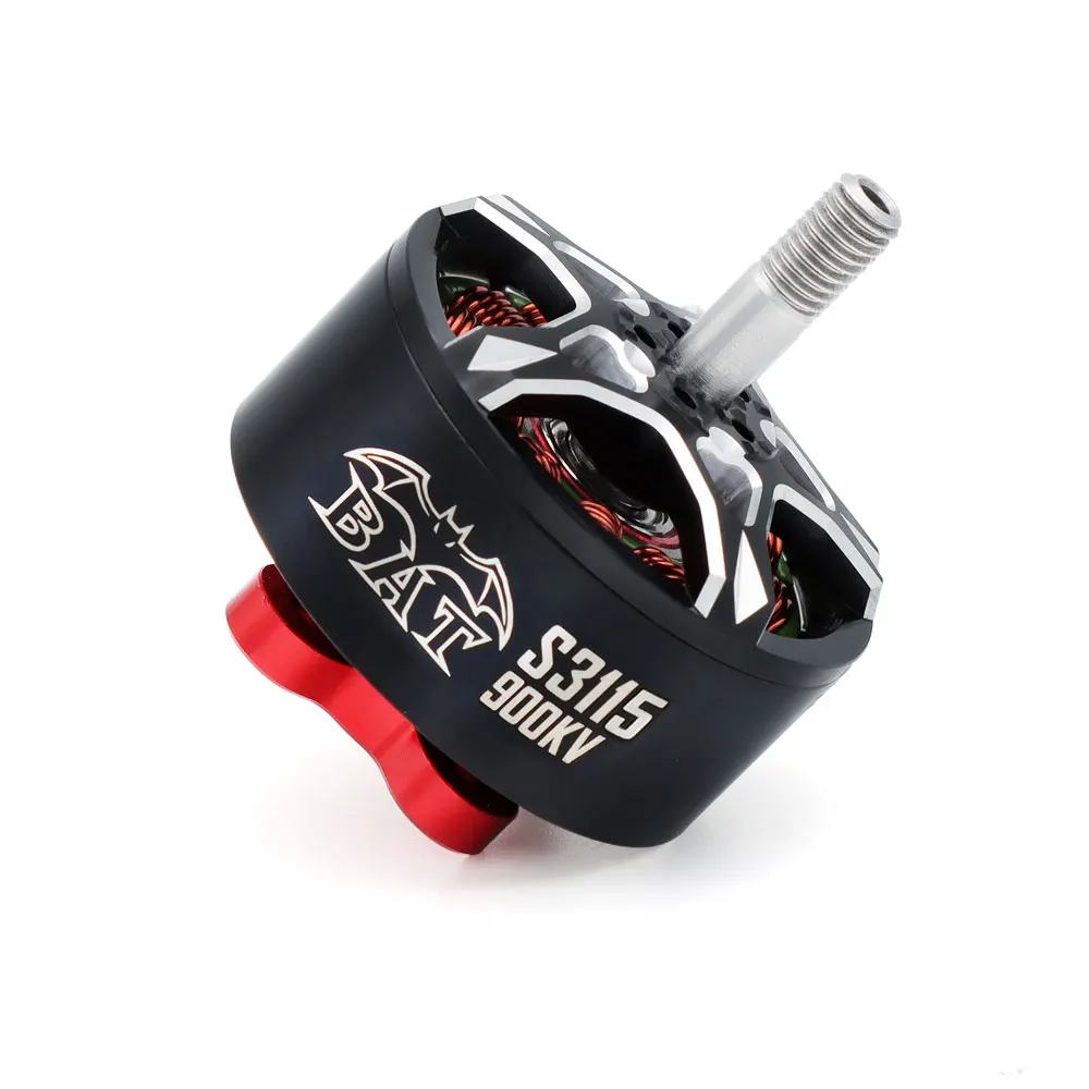 4pcs Surpass Hobby Bat S3115 1050KV 900KV 5-8S Brushless Motor for FPV Racing Long Range X Class Drone
4pcs Surpass Hobby Bat S3115 1050KV 900KV 5-8S Brushless Motor for FPV Racing Long Range X Class Drone
